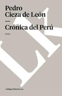 Cover image for Cronica del Peru