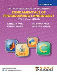 Cover image for Fundamentals of Programming Languages - I