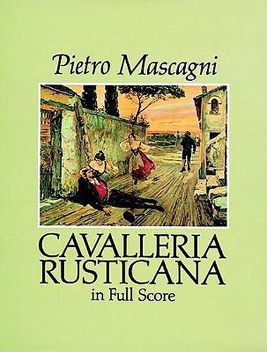 Cover image for Cavalleria Rusticana in Full Score