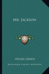 Cover image for Mr. Jackson