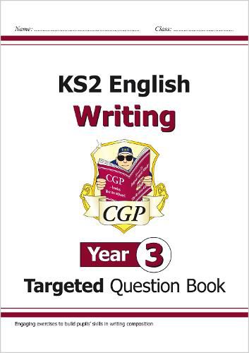 KS2 English Writing Targeted Question Book - Year 3