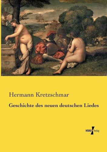 Cover image for Geschichte des neuen deutschen Liedes
