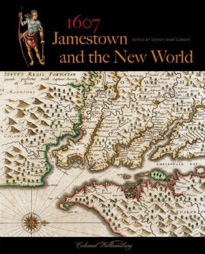 Cover image for 1607: Jamestown and the New World