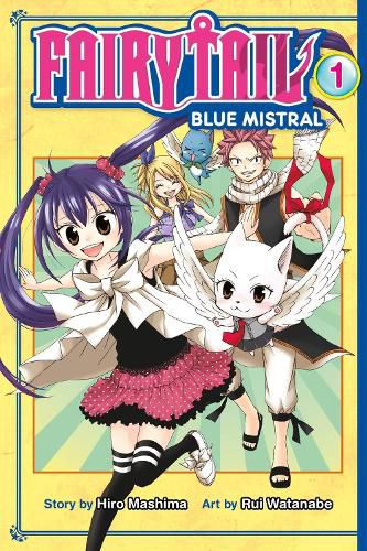 Fairy Tail Blue Mistral