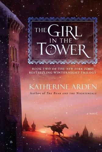 Cover image for The Girl in the Tower: A Novel