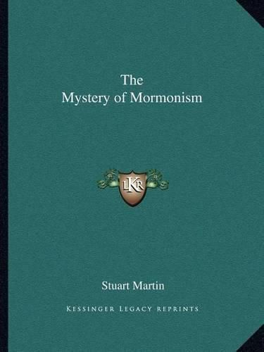 The Mystery of Mormonism