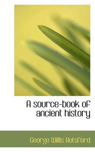 A Source-Book of Ancient History