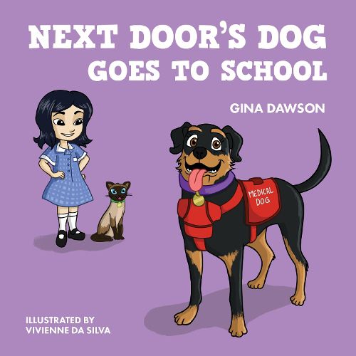 Next Door's Dog Goes To School