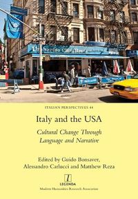 Cover image for Italy and the USA: Cultural Change Through Language and Narrative