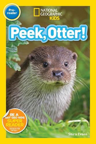 Cover image for Nat Geo Readers Peek, Otter Pre-Reader