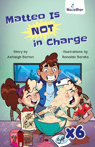 Cover image for Matteo is Not in Charge x 6