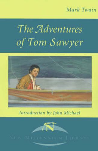 Cover image for The Adventures of Tom Sawyer