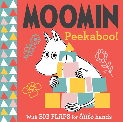 Cover image for Moomin Baby: Peekaboo