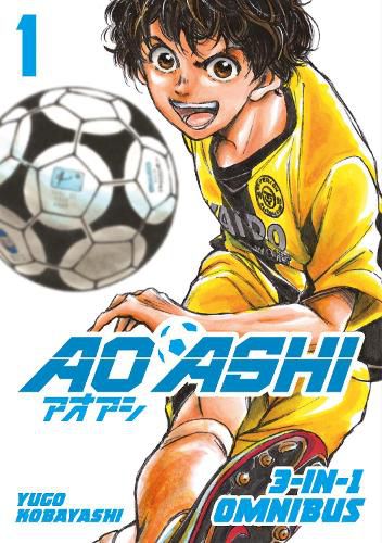 Cover image for Aoashi Omnibus Volume 1 (Vol. 1,2,3)