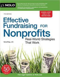 Cover image for Effective Fundraising for Nonprofits: Real-World Strategies That Work