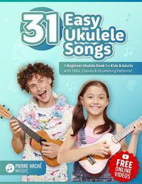 Cover image for 31 Easy Ukulele Songs