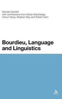 Cover image for Bourdieu, Language and Linguistics