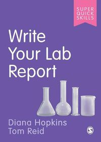 Cover image for Write Your Lab Report