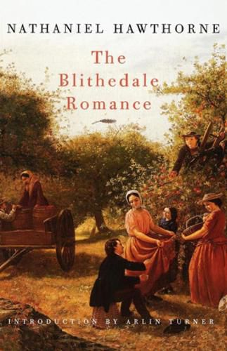 Cover image for The Blithedale Romance