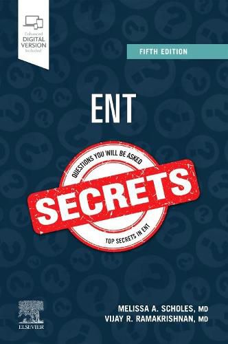 Cover image for ENT Secrets