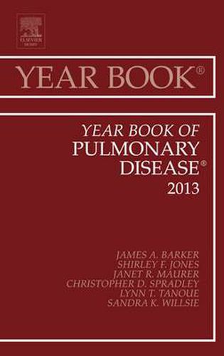 Cover image for Year Book of Pulmonary Diseases 2013