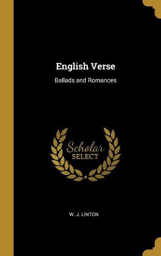 Cover image for English Verse