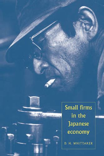 Cover image for Small Firms in the Japanese Economy