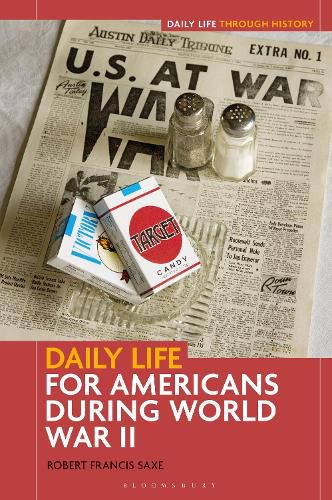 Cover image for Daily Life for Americans during World War II