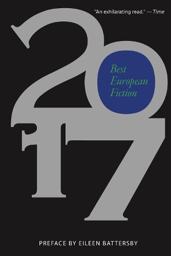 Cover image for Best European Fiction 2017