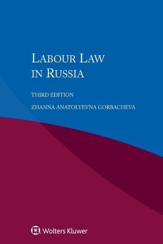 Cover image for Labour Law in Russia