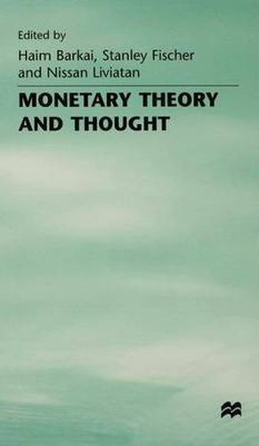 Cover image for Monetary Theory and Thought: Essays in Honour of Don Patinkin
