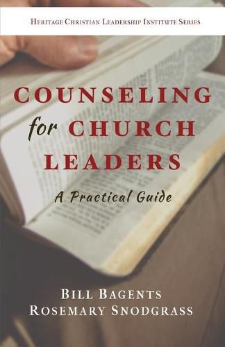 Cover image for Counseling for Church Leaders: A Practical Guide