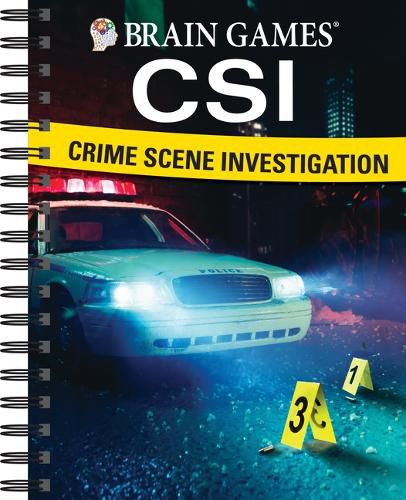 Cover image for Brain Games - Crime Scene Investigation (Csi) Puzzles #2: Volume 2