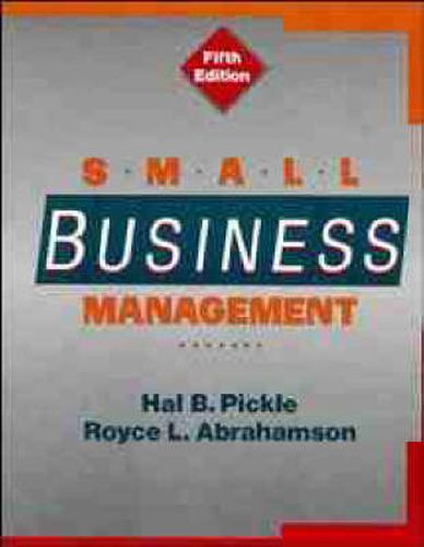 Cover image for Small Business Management