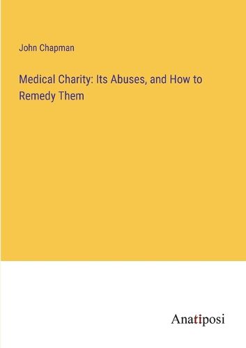 Cover image for Medical Charity