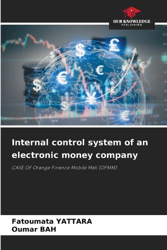 Cover image for Internal control system of an electronic money company