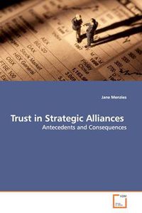 Cover image for Trust in Strategic Alliances