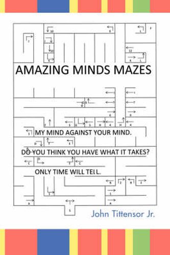 Cover image for Amazing Minds Mazes