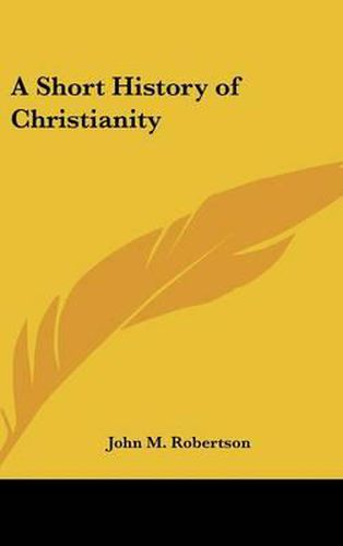 A Short History of Christianity