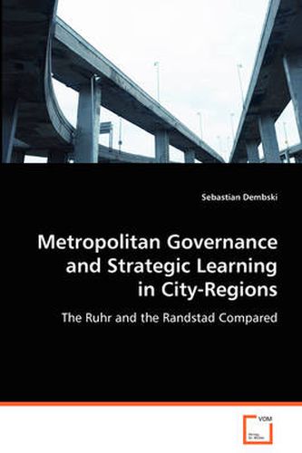 Cover image for Metropolitan Governance and Strategic Learning