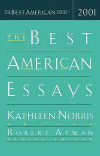 Cover image for The Best American Essays