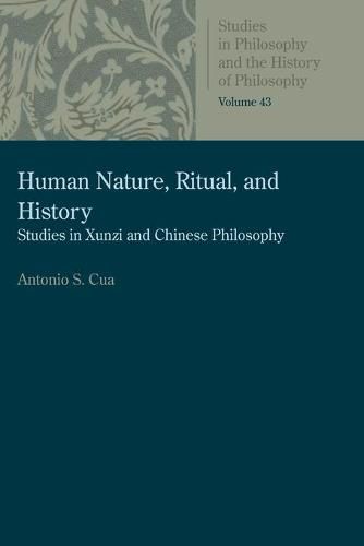 Cover image for Human Nature, Ritual, and History: Studies in Xunzi and Chinese Philosophy