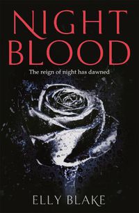 Cover image for Nightblood: The Frostblood Saga Book Three