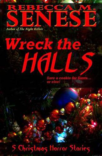 Cover image for Wreck the Halls: 5 Christmas Horror Stories