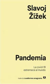 Cover image for Nuevos Cuadernos Anagrama: Pandemia