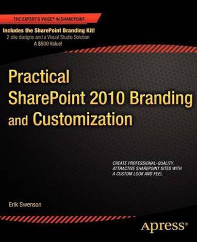 Cover image for Practical SharePoint 2010 Branding and Customization