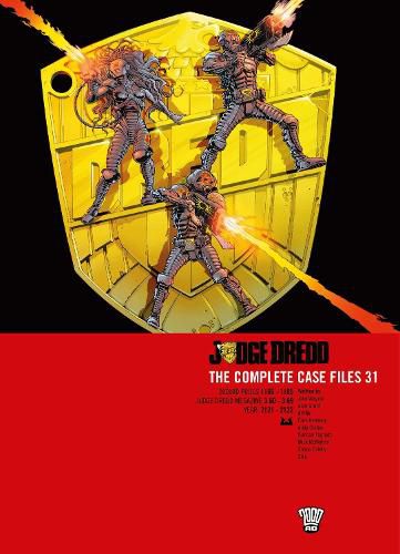 Judge Dredd: The Complete Case Files 31