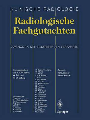 Cover image for Radiologische Fachgutachten