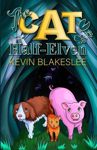 Cover image for The Cat Half-Elven