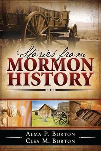 Cover image for Stories from Mormon History